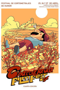 Charcajada Film Fest vuelve en su cuarta edición a Campillo de Altobuey el 25, 26 y 27 de abril