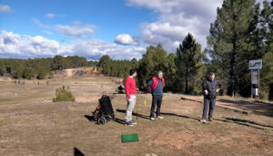 Cirilo Novillo gana en el segundo puntuable senior de La Vereda