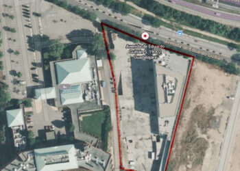 Concedida licencia de obras para un hotel de cuatro estrellas y 179 habitaciones con complejo deportivo en Guadalajara