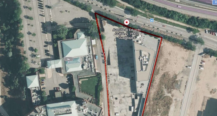 Concedida licencia de obras para un hotel de cuatro estrellas y 179 habitaciones con complejo deportivo en Guadalajara 1 Concedida licencia de obras para un hotel de cuatro estrellas y 179 habitaciones con complejo deportivo en Guadalajara