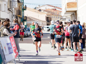 Cristian Argandoña y María Jesús Algarra se imponen en el Trail de Carboneras de Guadazaón, primera del Circuito de Montaña Diputación de Cuenca