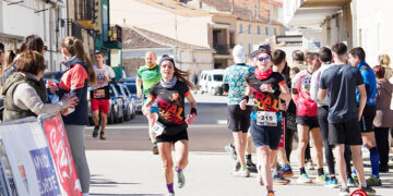 Cristian Argandoña y María Jesús Algarra se imponen en el Trail de Carboneras de Guadazaón, primera del Circuito de Montaña Diputación de Cuenca