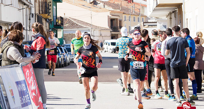 Cristian Argandoña y María Jesús Algarra se imponen en el Trail de Carboneras de Guadazaón, primera del Circuito de Montaña Diputación de Cuenca