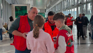 Cruz Roja atiende a más de medio millar de personas en Cuenca e Iniesta como parte del grupo de apoyo logístico activado por el Plan de Emergencia