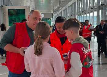 Cruz Roja atiende a más de medio millar de personas en Cuenca e Iniesta como parte del grupo de apoyo logístico activado por el Plan de Emergencia