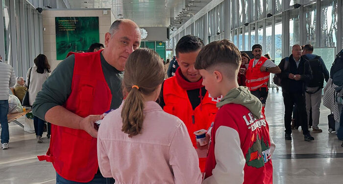 Cruz Roja atiende a más de medio millar de personas en Cuenca e Iniesta como parte del grupo de apoyo logístico activado por el Plan de Emergencia