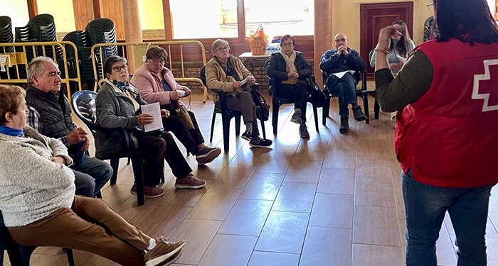 Cruz Roja impulsa una nueva actividad semanal para las personas mayores en Mira para normalizar su rutina y recuperar su bienestar integral 1 Cruz Roja impulsa una nueva actividad semanal para las personas mayores en Mira para normalizar su rutina y recuperar su bienestar integral