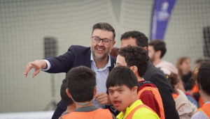 Cuando el deporte enseña a vivir en paz