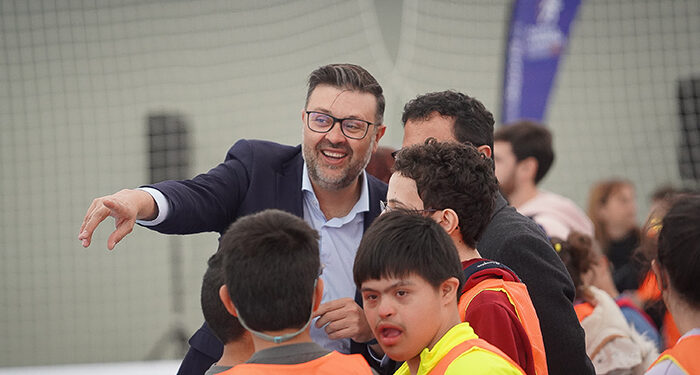 Cuando el deporte enseña a vivir en paz