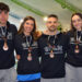 Cuatro medallas para la UCLM en el Campeonato de España Universitario de natación