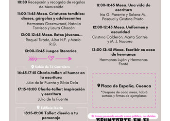 Cuenca se prepara para el III Evento de Literatura Romántica y Juvenil Books to Lovers