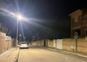 Culmina el gran proyecto de renovación de alumbrado ejecutado por el Ayuntamiento de Cabanillas en más de cien calles