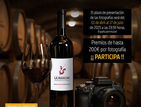 DO La Mancha lanza su certamen de concursos Vino & Cultura 2025 1 DO La Mancha lanza su certamen de concursos Vino & Cultura 2025