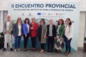Más de 80 profesionales se reúnen en el II Encuentro de Auxiliares de Ayuda a Domicilio organizado por la Diputación de Cuenca 