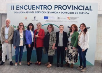 Más de 80 profesionales se reúnen en el II Encuentro de Auxiliares de Ayuda a Domicilio organizado por la Diputación de Cuenca 5 Más de 80 profesionales se reúnen en el II Encuentro de Auxiliares de Ayuda a Domicilio organizado por la Diputación de Cuenca