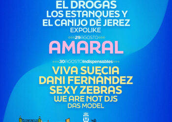 Dani Fernández, Amaral, Viva Suecia y El Drogas, entre los artistas que actuarán en Cuenca en San Julián 2025