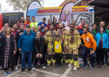 Deporte, camaradería, solidaridad e inclusión en la XXIII Carrera de los Bomberos de Guadalajara Deporte, camaradería, solidaridad e inclusión en la XXIII Carrera de los Bomberos de Guadalajara