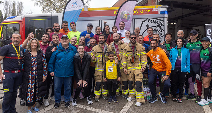 Deporte, camaradería, solidaridad e inclusión en la XXIII Carrera de los Bomberos de Guadalajara 1 Deporte, camaradería, solidaridad e inclusión en la XXIII Carrera de los Bomberos de Guadalajara