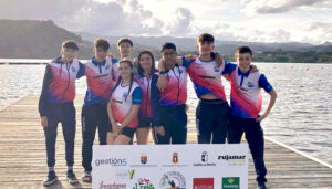 Destacada actuación del canoísta David López en el LV Campeonato de España de Jóvenes Promesas