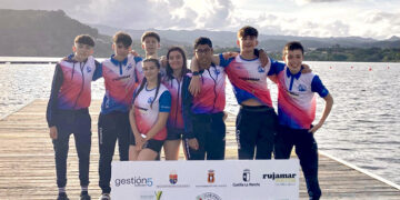 Destacada actuación del canoísta David López en el LV Campeonato de España de Jóvenes Promesas