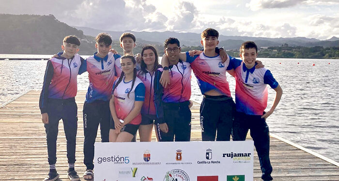Destacada actuación del canoísta David López en el LV Campeonato de España de Jóvenes Promesas
