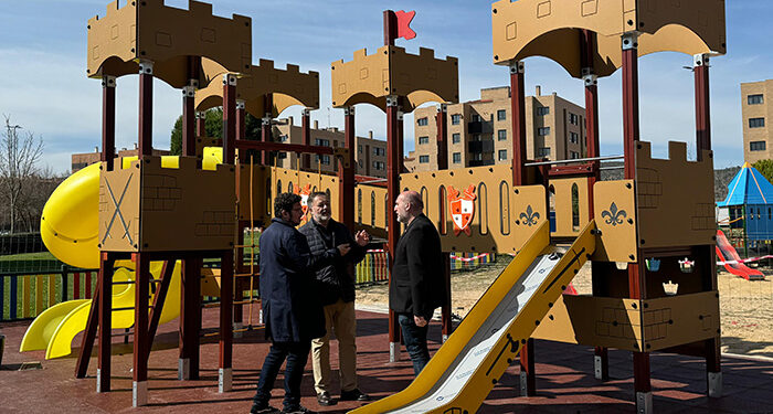 Dolz: “Nunca se ha hecho el esfuerzo inversor en áreas infantiles que está haciendo este equipo de Gobierno” 1 Dolz “Nunca se ha hecho el esfuerzo inversor en áreas infantiles que está haciendo este equipo de Gobierno”