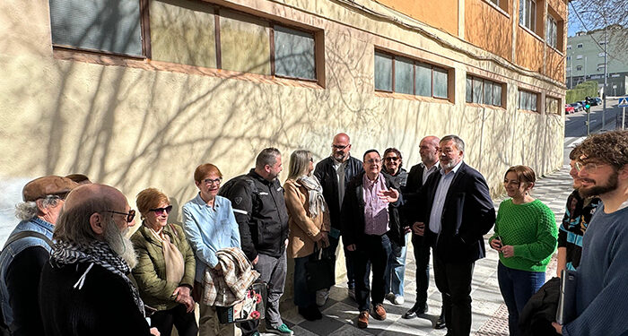 Dolz hace entrega de los espacios del Centro Municipal de Asociaciones a siete entidades conquenses