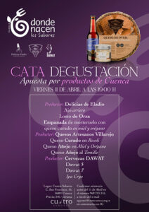 Donde Nacen los Sabores celebrará dos nuevas catas de degustación en el restaurante Cuatro Sabores