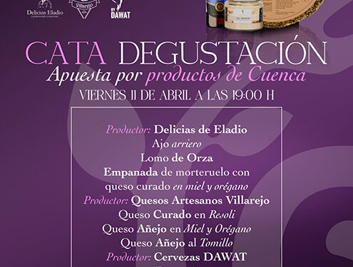 Donde Nacen los Sabores celebrará dos nuevas catas de degustación en el restaurante Cuatro Sabores