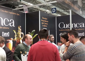 Donde Nacen los Sabores ha presentado la calidad de los productos de Cuenca en Salón Gourmets