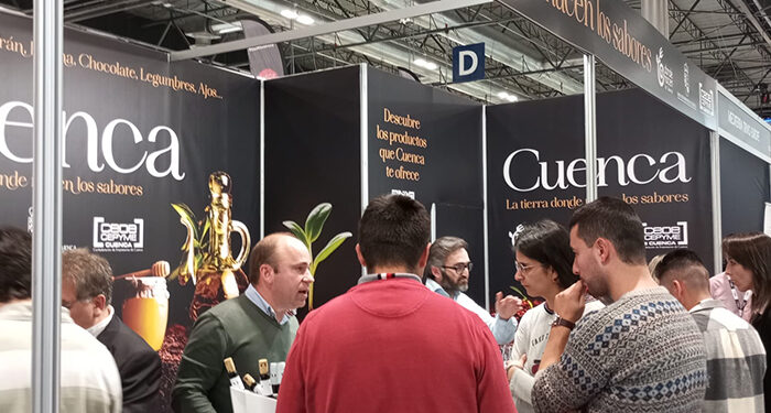 Donde Nacen los Sabores ha presentado la calidad de los productos de Cuenca en Salón Gourmets 1 Donde Nacen los Sabores ha presentado la calidad de los productos de Cuenca en Salón Gourmets