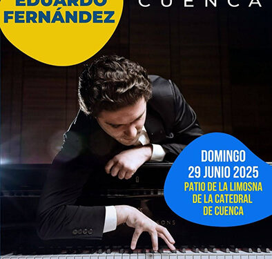 Eduardo Fernández, premio Solán de Cabras a la trayectoria musical en Estival Cuenca 25 1 ESTIVAL CUENCA 2025 - 29-06 Eduardo Fernández 1