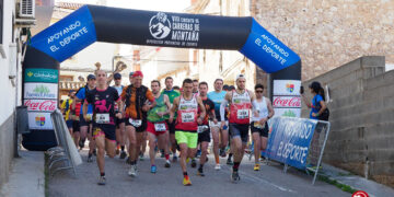Eduardo García y Mª Jesús Algarra se imponen en la X Marcha Trail de Santa Cruz de Moya