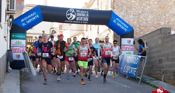 Eduardo García y Mª Jesús Algarra se imponen en la X Marcha Trail de Santa Cruz de Moya 1 Eduardo García y Mª Jesús Algarra se imponen en la X Marcha Trail de Santa Cruz de Moya