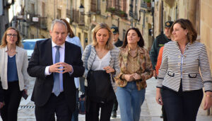 El 13 por ciento del turismo con estancia que atrae Sigüenza es de procedencia internacional