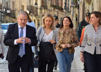 El 13 por ciento del turismo con estancia que atrae Sigüenza es de procedencia internacional