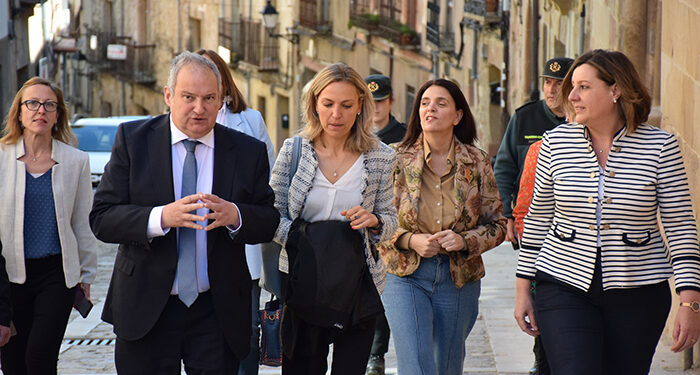 El 13 por ciento del turismo con estancia que atrae Sigüenza es de procedencia internacional