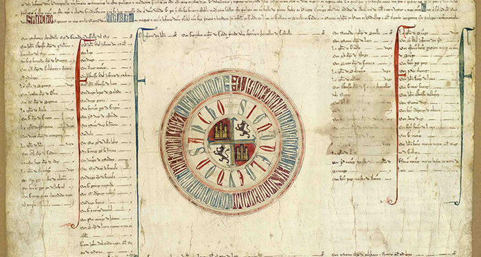 El Archivo Municipal presenta el Documento del Mes de abril, un vistazo a la historia medieval de Guadalajara 1 El Archivo Municipal presenta el Documento del Mes de abril, un vistazo a la historia medieval de Guadalajara