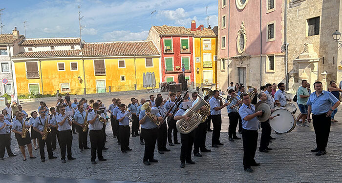 El Ayuntamiento de Cuenca adjudica el contrato de Banda Municipal de Música a la Asociación Musical Virgen de la Luz 1 El Ayuntamiento de Cuenca adjudica el contrato de Banda Municipal de Música a la Asociación Musical Virgen de la Luz