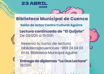 El Ayuntamiento de Cuenca celebra el Día del Libro con la tradicional lectura continuada de ‘El Quijote’
