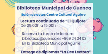 El Ayuntamiento de Cuenca celebra el Día del Libro con la tradicional lectura continuada de ‘El Quijote’