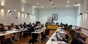 El Ayuntamiento de Guadalajara aprueba inversiones por importe de siete millones de euros para la estrategia transformadora de la ciudad y un camión autoescala para los bomberos