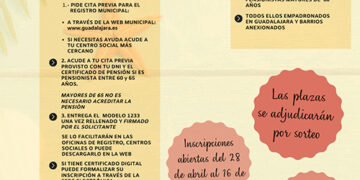 El Ayuntamiento de Guadalajara impulsa el envejecimiento activo también durante el verano