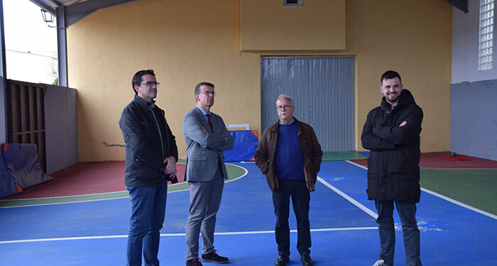 El Ayuntamiento de Jábaga acondiciona una pista cubierta en el colegio gracias a una ayuda de 10.800 euros de la Diputación 1 El Ayuntamiento de Jábaga acondiciona una pista cubierta en el colegio gracias a una ayuda de 10.800 euros de la Diputación