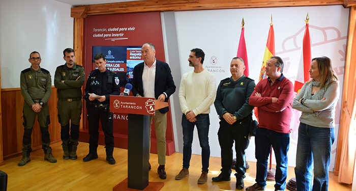 El Ayuntamiento de Tarancón pone en marcha la campaña contra los vertidos ilegales 1 El Ayuntamiento de Tarancón pone en marcha la campaña contra los vertidos ilegales