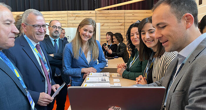 El CIT de Cuenca participa en el II Encuentro Nacional de Centros de Innovación Territorial celebrado en Ponferrada 1 El CIT de Cuenca participa en el II Encuentro Nacional de Centros de Innovación Territorial celebrado en Ponferrada