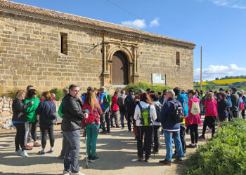 El Circuito de Senderismo – Diputación de Cuenca 2025 llega a las tierra de la Obispalía, donde se inauguró el sendero PR-CU 08 “La Calzadilla”, recorriendo una parte del mismo