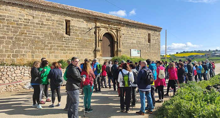 El Circuito de Senderismo - Diputación de Cuenca 2025 llega a las tierra de la Obispalía, donde se inauguró el sendero PR-CU 08 “La Calzadilla”, recorriendo una parte del mismo 1 El Circuito de Senderismo - Diputación de Cuenca 2025 llega a las tierra de la Obispalía, donde se inauguró el sendero PR-CU 08 “La Calzadilla”, recorriendo una parte del mismo
