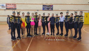 El Club Patinaje Guadalajara arrasa en el Trofeo Federación Castellano-Manchega y se prepara para el Nacional de Show