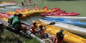 El Club Piragüismo Cuenca abre el plazo de inscripción para su Escuela de Primavera